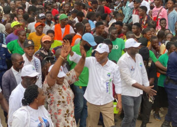 Gungu adhère à la vision de Nouvel Elan : Muzito fait carton plein