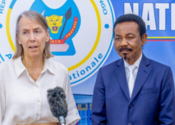 Lucy Tamlyn : « les USA soutiennent une RDC forte, stable et unifiée »