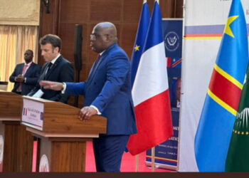 Macron aux Congolais : « depuis 1994, vous n&rsquo;avez pas été capables de restaurer la souveraineté de votre pays »