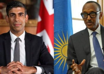 M23 : le Premier ministre britannique confère avec Paul Kagame