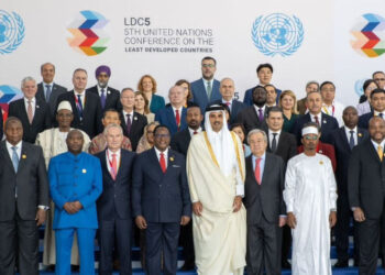 A Doha, Evariste Ndayishimiye plaide la cause de la RDC