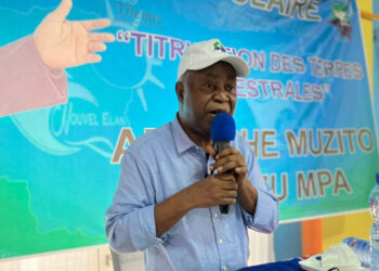 RDC : Adolphe Muzito vulgarise son offre politique à Kikwit