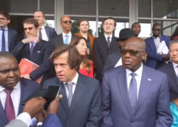 Nicolas de Rivière : « il est important d’agir maintenant pour que la paix revienne enfin en RDC »