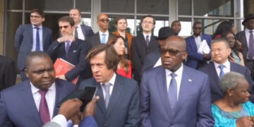 Nicolas de Rivière : « il est important d’agir maintenant pour que la paix revienne enfin en RDC »