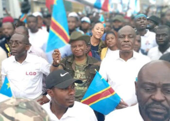 RDC : les partis de l&rsquo;opposition protestent contre l&rsquo;agression rwandaise