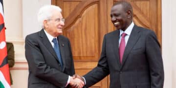 Pacification de l&rsquo;Est de la RDC : « la collaboration de l&rsquo;UE avec le Kenya doit être intensifiée » (Mattarella)