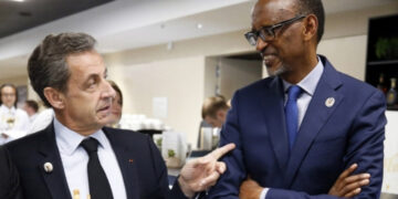 Sarkozy à Kinshasa : « il n&rsquo;existe aucun projet de médiation dans l&rsquo;agression rwandaise » (Tina Salama)