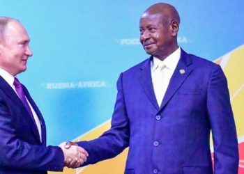 Défense : l&rsquo;Ouganda « très satisfait » de sa coopération avec la Russie