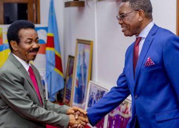 RDC : reçu par Mboso, Atundu officialise son adhésion à l&rsquo;Union sacrée