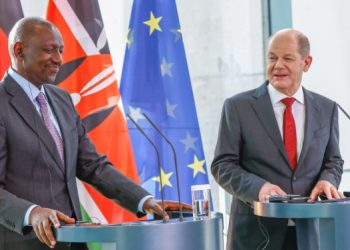 Le chancelier allemand salue les efforts du Kenya dans la pacification de l&rsquo;Est de la RDC