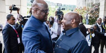 EAC : Ndayishimiye salue l&rsquo;engagement de ses homologues « dans le combat pour le rétablissement de la paix dans l’Est de la RDC »