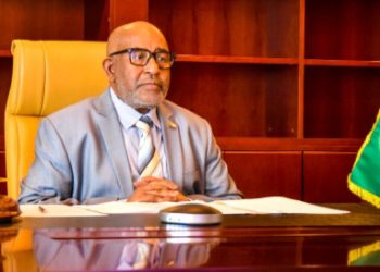 Azali Assoumani préside la première réunion du bureau de l&rsquo;Assemblée de l&rsquo;UA