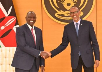 Kagame et Ruto appellent à accorder « une attention constante » à l&rsquo;instabilité dans l&rsquo;Est de la RDC
