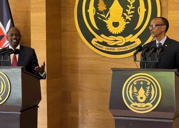 Pacification de l&rsquo;Est de la RDC : Paul Kagame salue le leadership du Kenya