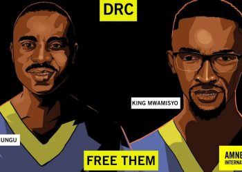 RDC : Amnesty International exige la libération immédiate des activistes Mwamisyo et Bizimungu
