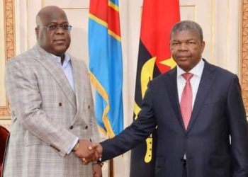 Tshisekedi et Lourenço discutent du cantonnement des rebelles du M23