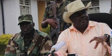 RDC : « tant qu&rsquo;il ne se tiendra pas le dialogue politique, le M23 n&rsquo;est pas concerné par le cantonnement » (Bisimwa)