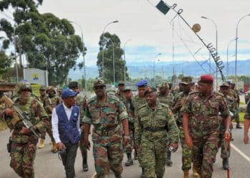 RDC : le M23 s&rsquo;est retiré partiellement de Bunagana et Chengero