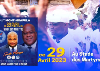 Sortie officielle de l’Union sacrée de la nation : Maître Socrates Mubengaie (le joker de la République) invite tout Mont-Ngafula au stade des Martyrs