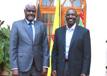 William Ruto et Moussa Faki se penchent sur les défis sécuritaires en RDC et au Soudan