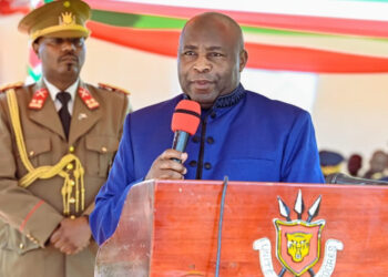 Ndayishimiye : « un agent de sécurité doit être prêt à sacrifier sa vie pour défendre son pays »