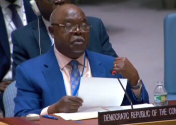 Le représentant permanent de la RDC à l'ONU