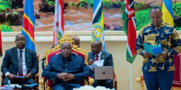 L&rsquo;EAC appelle la communauté internationale à soutenir les efforts de la Force régionale pour rétablir la paix dans l&rsquo;Est de la RDC