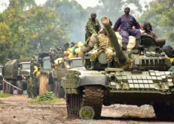 Nord-Kivu : l&rsquo;armée ougandaise prend le contrôle de Mabenga