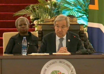 Guterres au sommet de Bujumbura : « le patrimoine de la RDC appartient au peuple congolais »