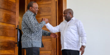 Ndayishimiye et Kenyatta planchent sur les préparatifs du prochain sommet de l&rsquo;EAC