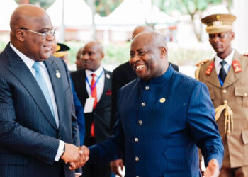 Le Burundi réitère sa détermination à contribuer à la pacification de l&rsquo;Est de la RDC