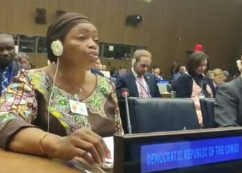 FNUF 18 : Eve Bazaiba demande aux pays pollueurs de respecter leurs engagements « de financer la préservation des forêts »