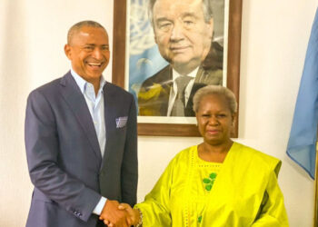 RDC : à la Monusco, Katumbi insiste sur la requalification du processus électoral