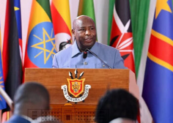Evariste Ndayishimiye appelle les jeunes africains à se coaliser pour consolider paix et la sécurité