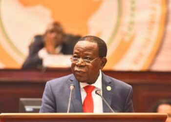 Bahati Lukwebo appelle le Parlement panafricain à promouvoir la paix et la sécurité sur le continent