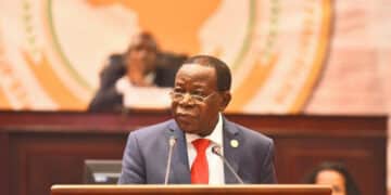 Bahati Lukwebo appelle le Parlement panafricain à promouvoir la paix et la sécurité sur le continent