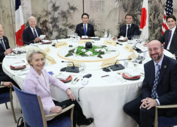 Les dirigeants du G7 soutiennent l&rsquo;adhésion de l&rsquo;Union africaine au G20