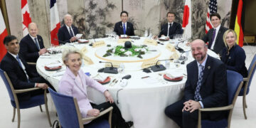 Les dirigeants du G7 soutiennent l&rsquo;adhésion de l&rsquo;Union africaine au G20