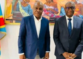 RDC : Mukwege choqué « par les violences policières, y compris sur des enfants sans défense, et le climat de répression à la marche de l’opposition »