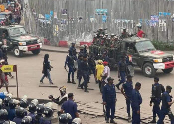 Répression de la marche de l&rsquo;opposition : Gratien Iracan exige la révocation du gouverneur Ngobila et l&rsquo;arrestation du général Sylvano Kasongo