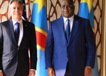 Blinken à Tshisekedi : « les USA soutiennent des élections libres et équitables »