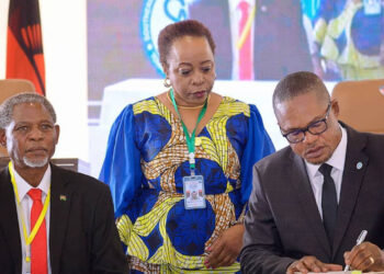 SADC : Peter Kazadi exhorte la région à accroître sa préparation à la lutte contre les catastrophes naturelles