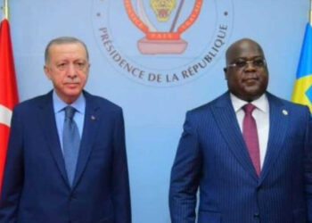 Félix Tshisekedi salue la réélection de Recep Tayyip Erdogan à la tête de la Turquie