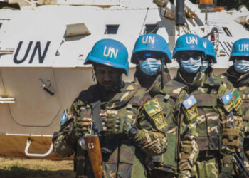 Antonio Guterres : « les soldats de la paix représentent l&rsquo;espoir »