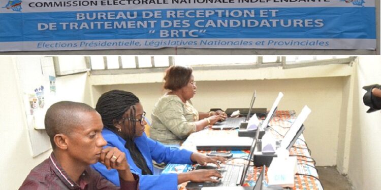 candidatures à la députation nationale