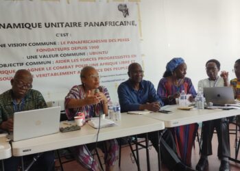 Dynamique unitaire panafricaine sermonne Tshisekedi