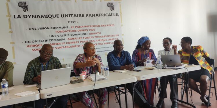 Dynamique unitaire panafricaine sermonne Tshisekedi