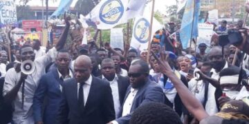 Kinshasa, meeting-marche : Ngobila coince l&rsquo;opposition