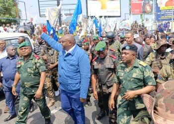 Jean-Pierre Bemba à Goma