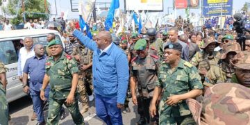 Jean-Pierre Bemba à Goma